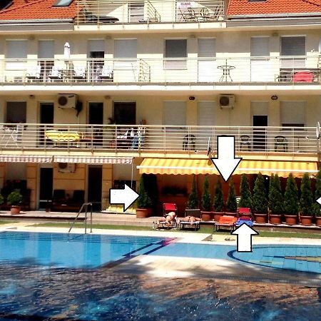Relax Beach Apartman Hajdúszoboszló Esterno foto