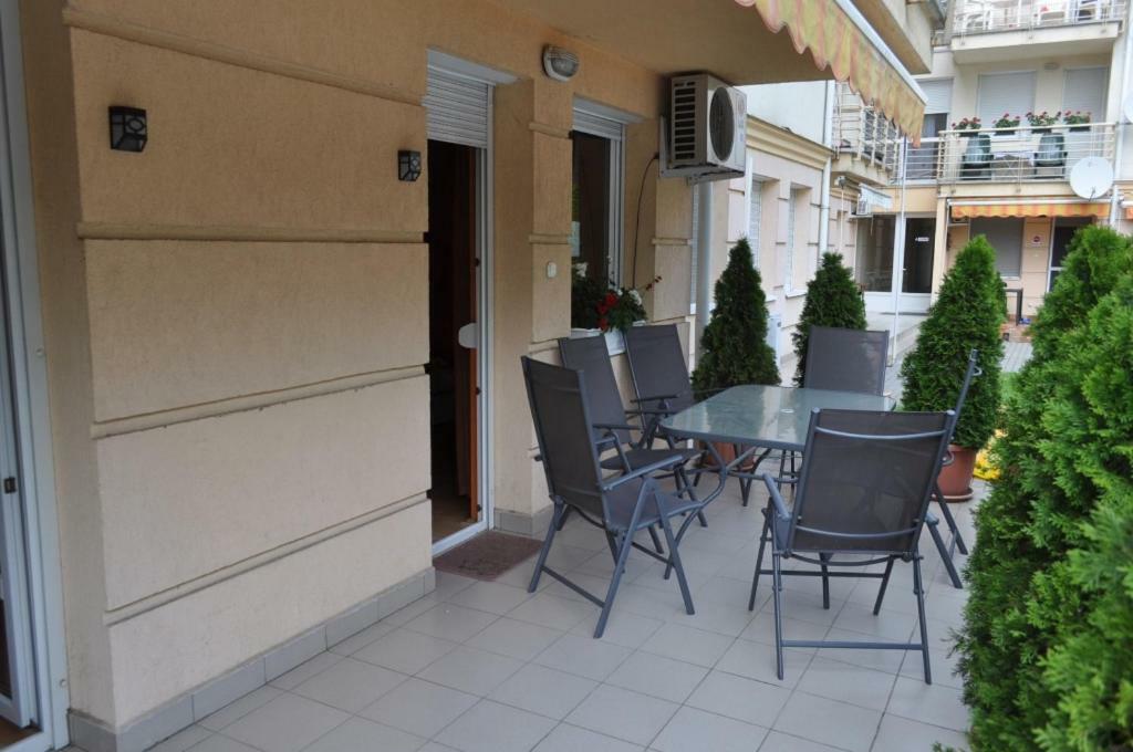 Relax Beach Apartman Hajdúszoboszló Esterno foto